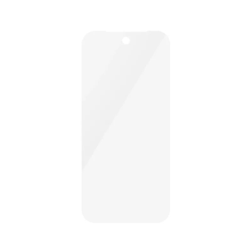 Ekrāna aizsargs PanzerGlass Google Pixel 9a Ultra-Wide Fit pret skrāpējumiem un triecieniem izturīgs