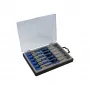InLine 43074A instrumentu komplekts, 6 instrumenti, universāls skrūvgriezis, 190x135x20 mm