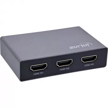 HDMI Switch InLine 65020 3-Port 8K 60Hz HDCP 2.3