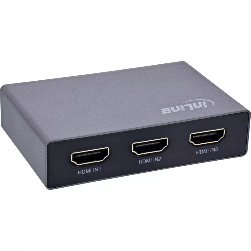 HDMI Switch InLine 65020 3-Port 8K 60Hz HDCP 2.3