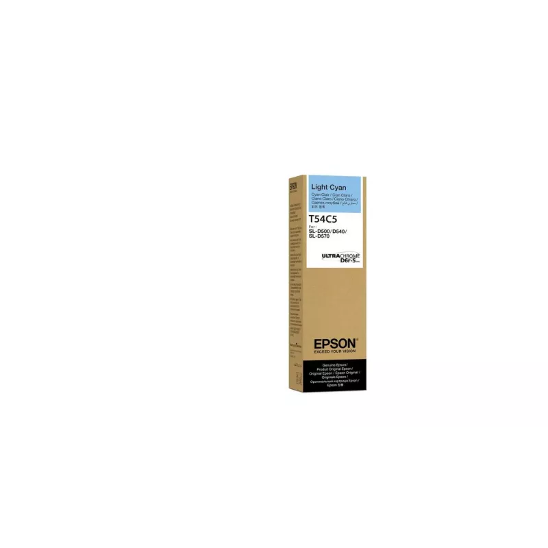 Cartridge Epson T54C Light ciāna SURELAB SL-D500