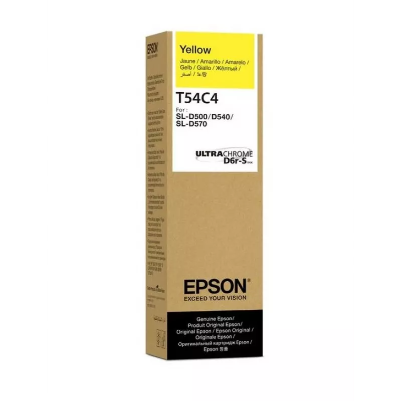 Cartridge Epson T54C dzeltena SURELAB SL-D500