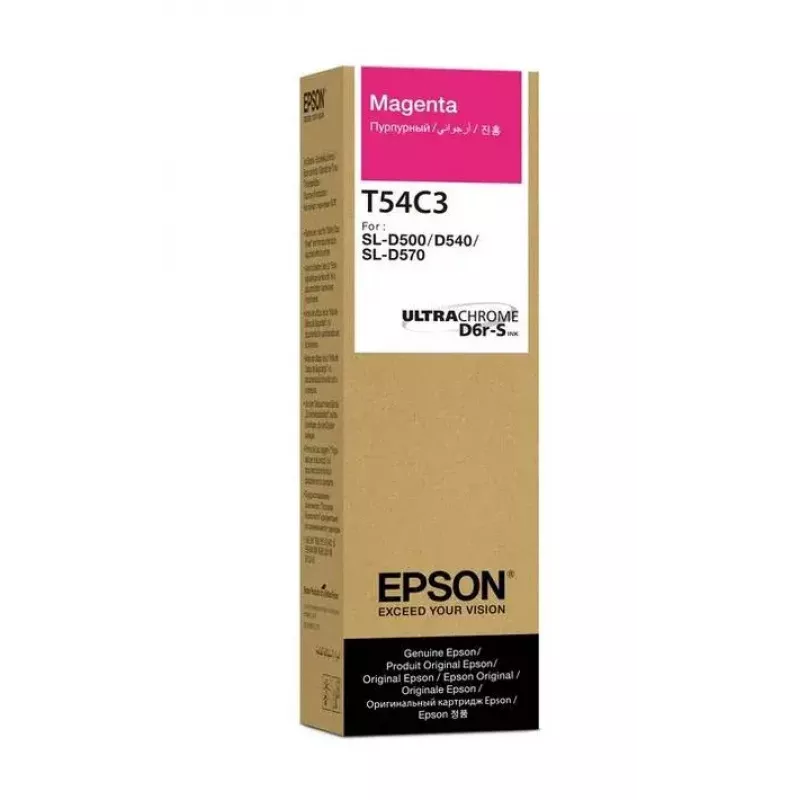 Kārtridžs Epson T54C fuksīna SURELAB SL-D500