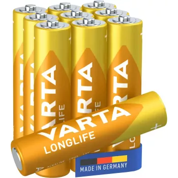 Vienreizlietojamā baterija Varta 4103101761 AAA Sārma