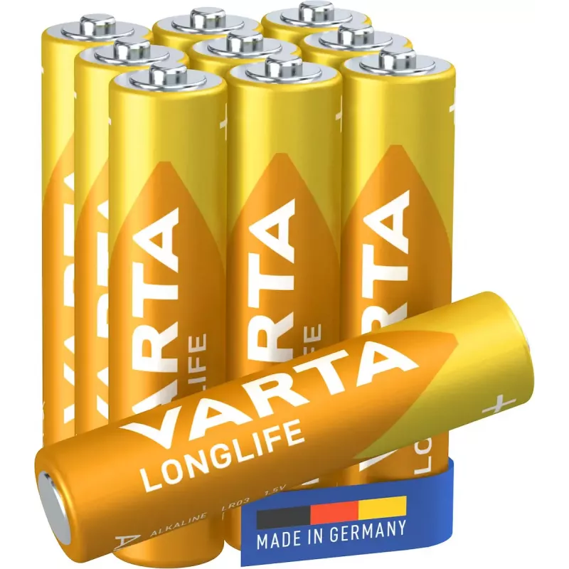 Vienreizlietojamā baterija Varta 4103101761 AAA Sārma