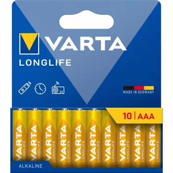 Vienreizlietojamā baterija Varta 4103101761 AAA Sārma