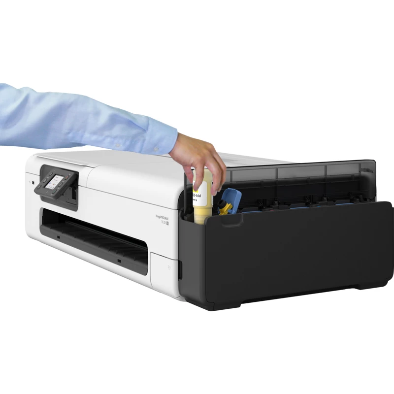 Lielformāta tintes printeris Canon imagePROGRAF TC-21M — krāsu, 2400 x 1200 DPI, A1, Wi‑Fi, Ethernet, 1 GB atmiņa