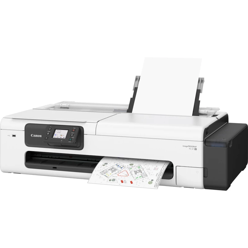 Lielformāta tintes printeris Canon imagePROGRAF TC-21M — krāsu, 2400 x 1200 DPI, A1, Wi‑Fi, Ethernet, 1 GB atmiņa