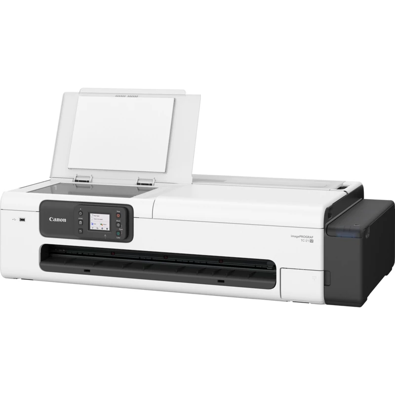 Lielformāta tintes printeris Canon imagePROGRAF TC-21M — krāsu, 2400 x 1200 DPI, A1, Wi‑Fi, Ethernet, 1 GB atmiņa