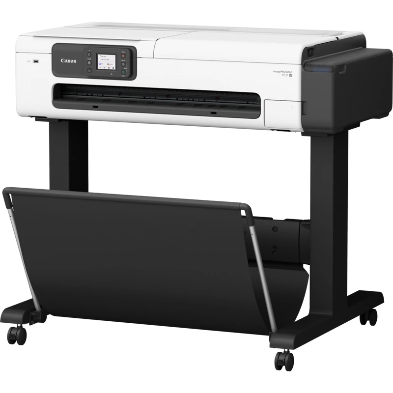 Lielformāta tintes printeris Canon imagePROGRAF TC-21M — krāsu, 2400 x 1200 DPI, A1, Wi‑Fi, Ethernet, 1 GB atmiņa