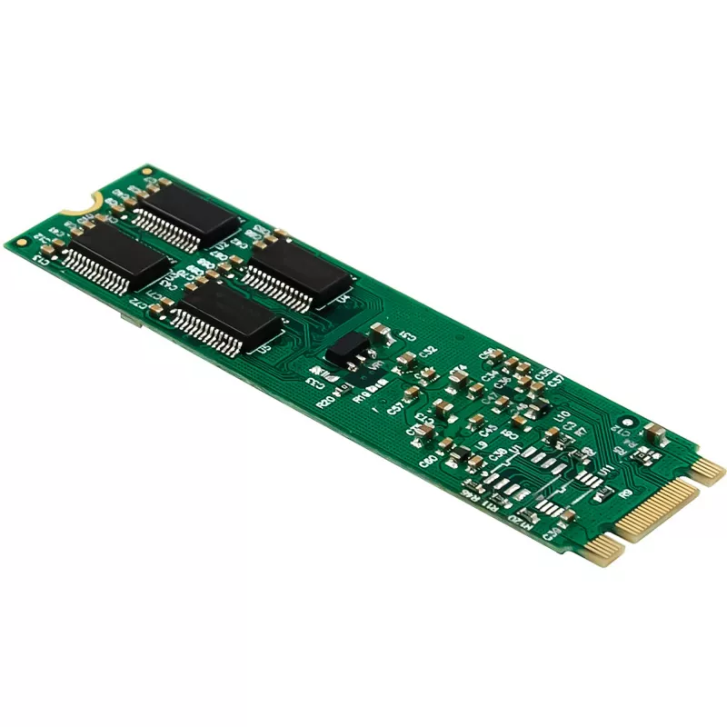 InLine 76660W iekšējais seriālais adapteris M.2 vīr. ASIX AX99100 4 Gbit/s