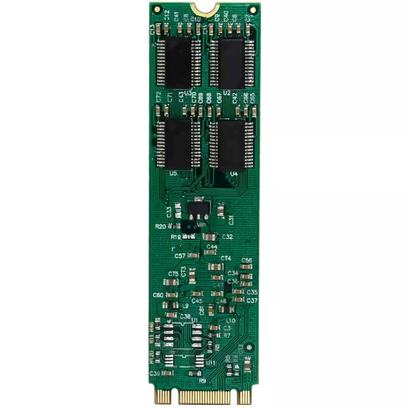 InLine 76660W iekšējais seriālais adapteris M.2 vīr. ASIX AX99100 4 Gbit/s