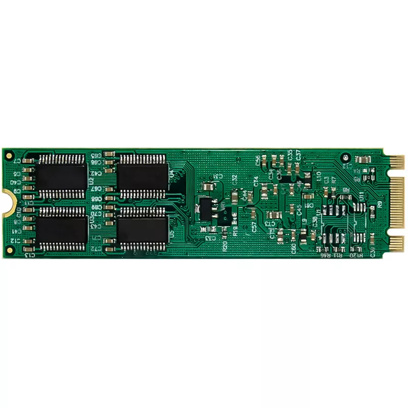 InLine 76660W iekšējais seriālais adapteris M.2 vīr. ASIX AX99100 4 Gbit/s