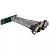 InLine 76660W iekšējais seriālais adapteris M.2 vīr. ASIX AX99100 4 Gbit/s