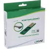 InLine 76660W iekšējais seriālais adapteris M.2 vīr. ASIX AX99100 4 Gbit/s
