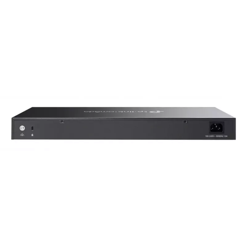TP-Link Omada SG5452X tīkla slēdzis Pārvaldīts L3 Gigabit Ethernet (10/100/1000) Melns