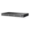 TP-Link Omada SG5452X tīkla slēdzis Pārvaldīts L3 Gigabit Ethernet (10/100/1000) Melns