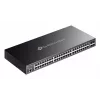 TP-Link Omada SG5452X tīkla slēdzis Pārvaldīts L3 Gigabit Ethernet (10/100/1000) Melns