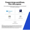 HP Z2 G1i Intel Core Ultra 7 265 32 GB DDR5-SDRAM NVIDIA RTX A1000 Windows 11 Pro Mini PC darbstacija AI darbstacija, AI dators