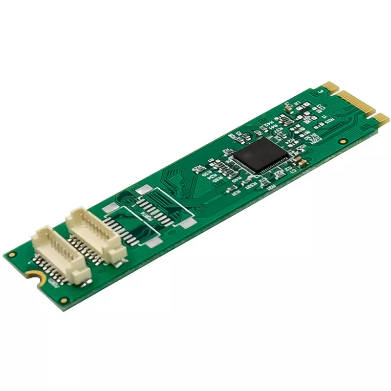 InLine 76660X Iekšējais seriālais adapteris M.2 vīrišķais 4 Gbit/s