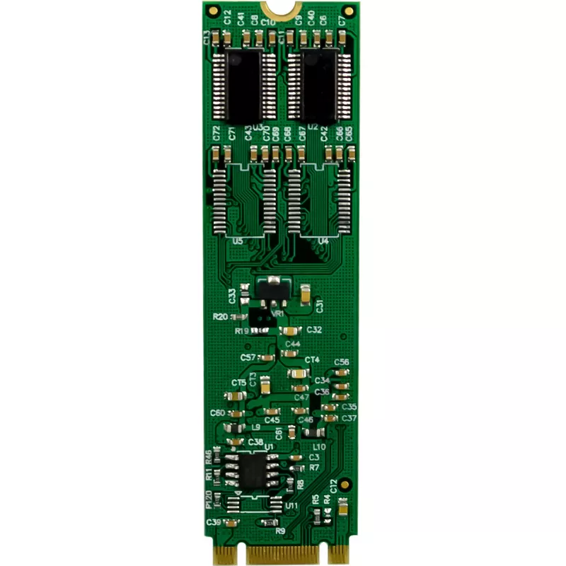 InLine 76660X Iekšējais seriālais adapteris M.2 vīrišķais 4 Gbit/s