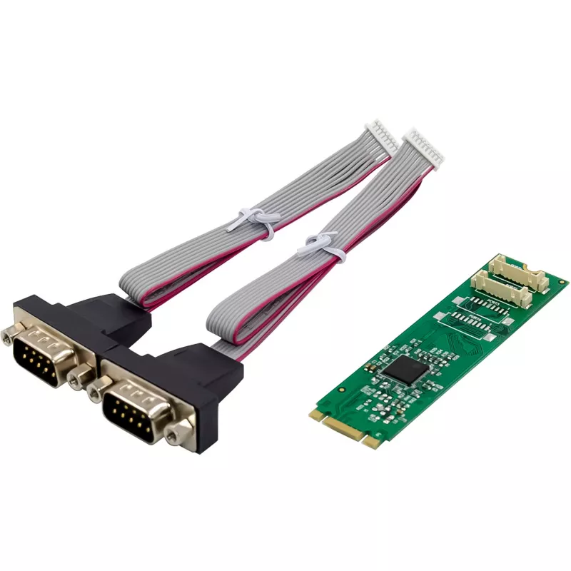 InLine 76660X Iekšējais seriālais adapteris M.2 vīrišķais 4 Gbit/s