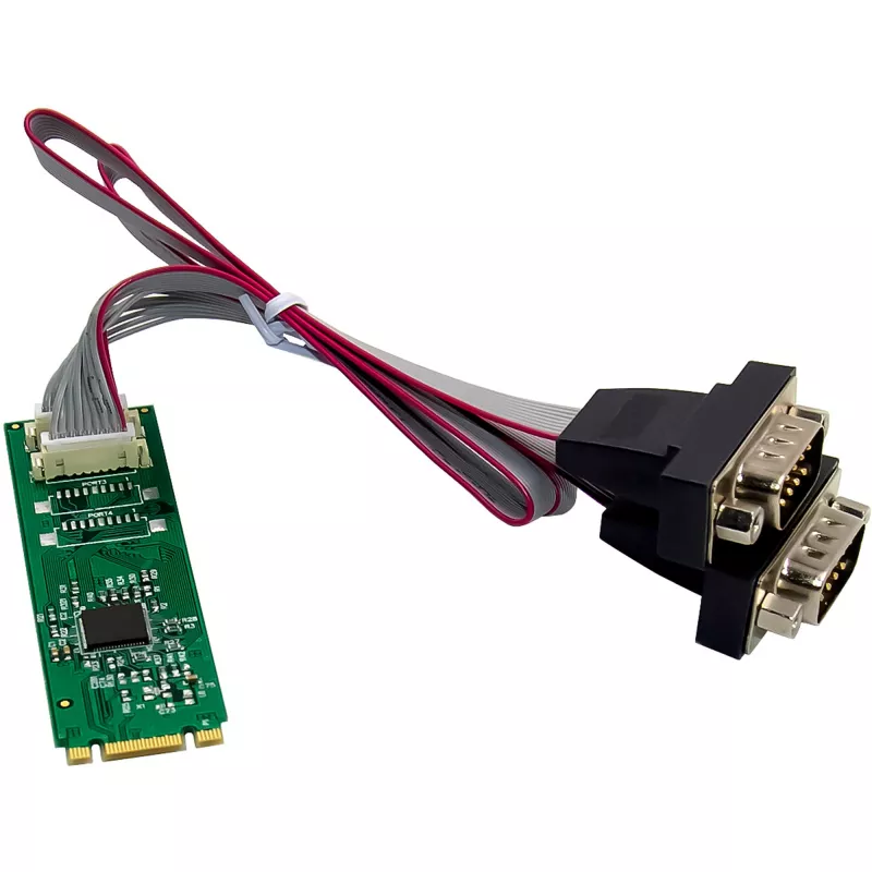 InLine 76660X Iekšējais seriālais adapteris M.2 vīrišķais 4 Gbit/s