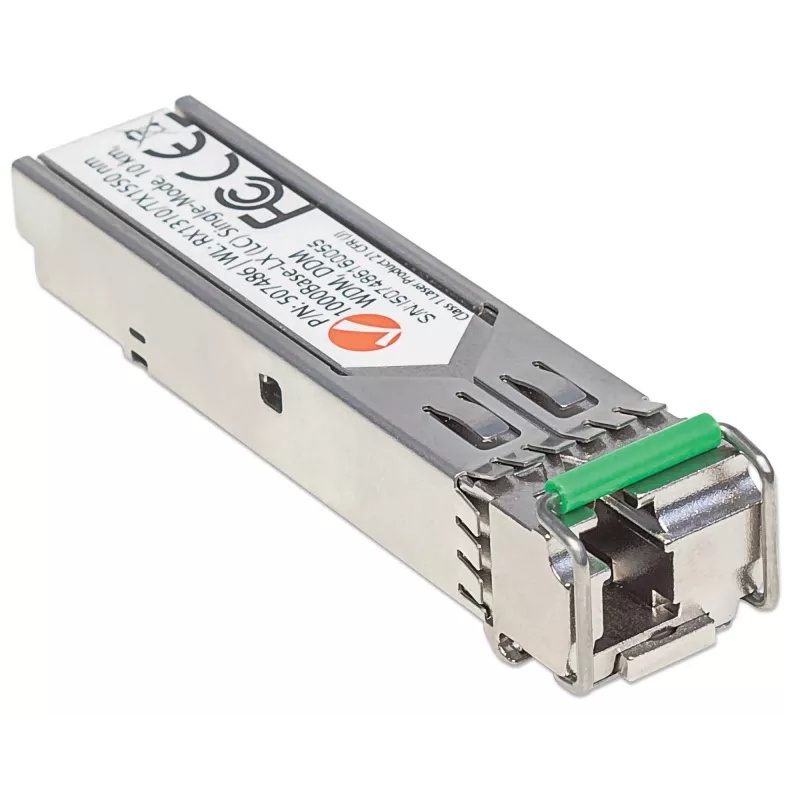 SFP raiduztvērēja modulis Intellinet GLC-BX-D ekvivalents