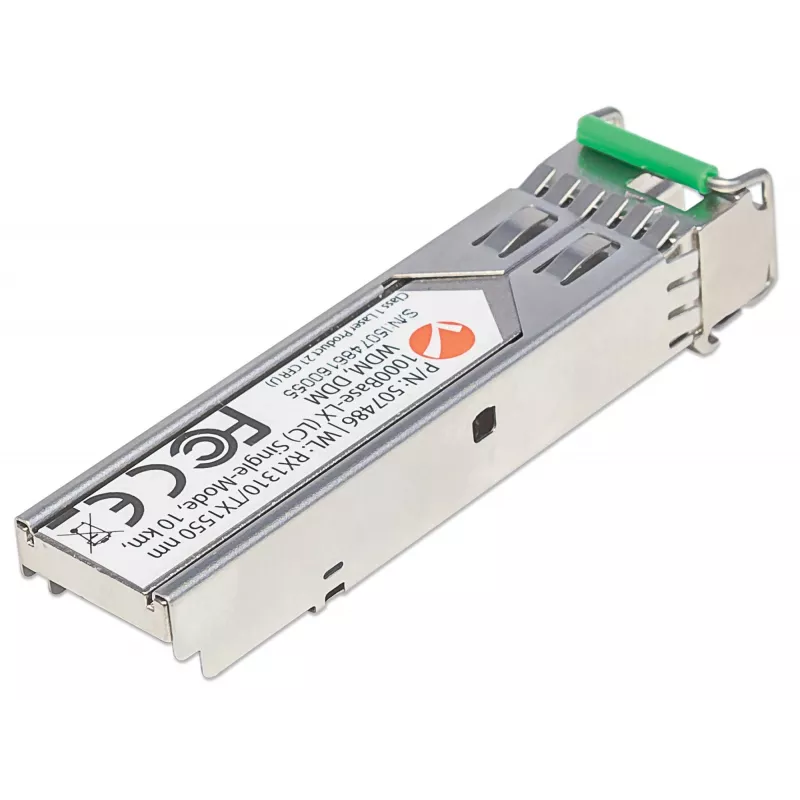SFP raiduztvērēja modulis Intellinet GLC-BX-D ekvivalents