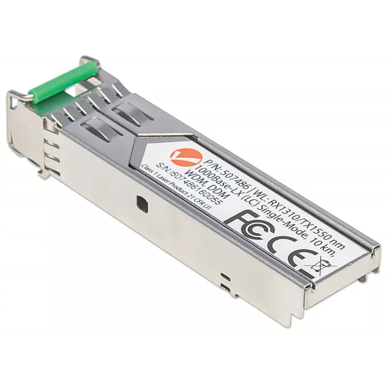 SFP raiduztvērēja modulis Intellinet GLC-BX-D ekvivalents