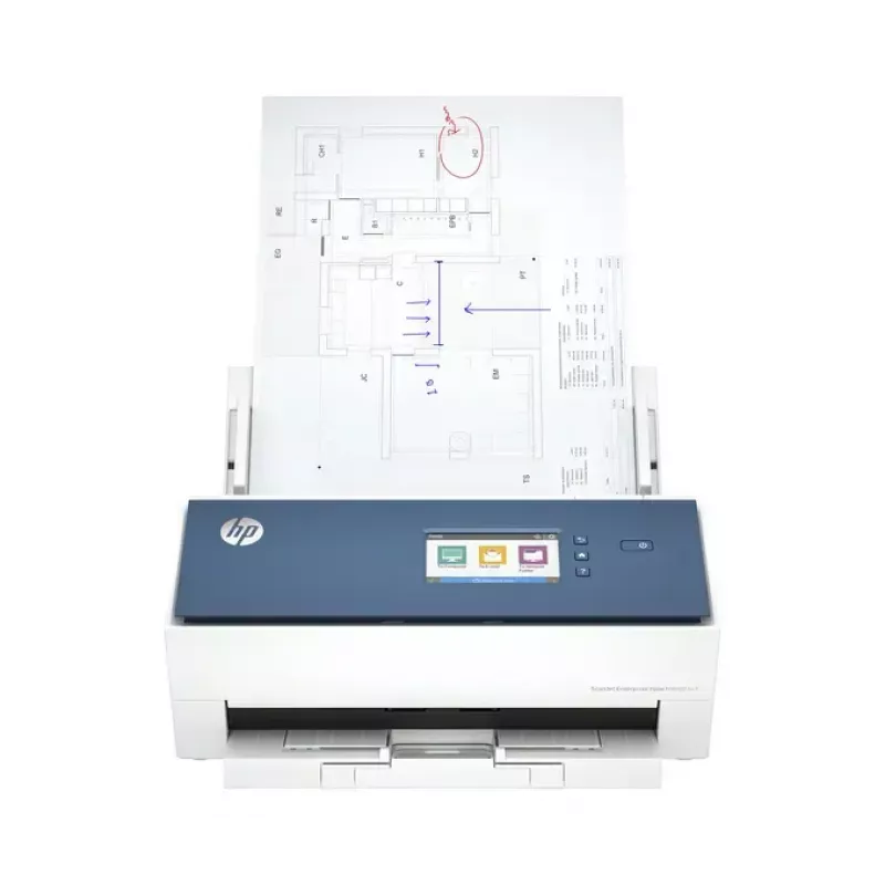HP ScanJet Enterprise Flow N9000 sn1 lokšņu padeves skeneris 600 x 600 DPI