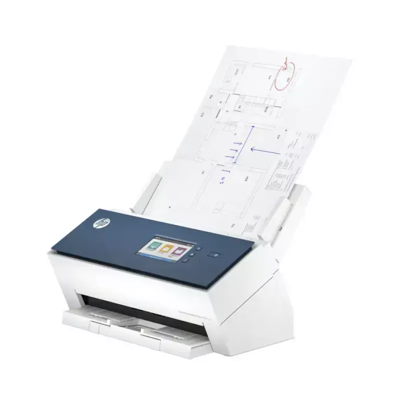 HP ScanJet Enterprise Flow N9000 sn1 lokšņu padeves skeneris 600 x 600 DPI