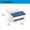 HP ScanJet Enterprise Flow 9000 s1 lokšņu padeves skeneris 600 x 600 DPI