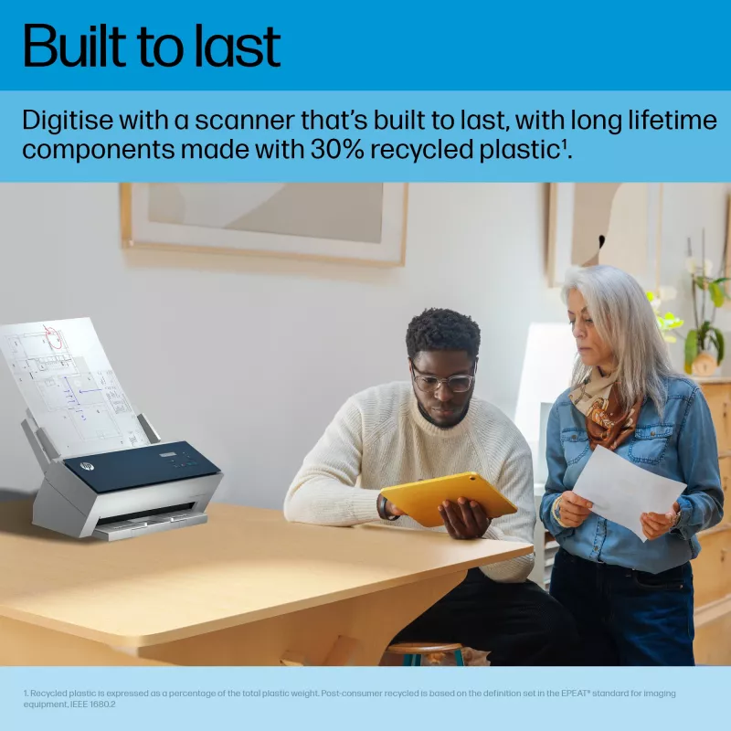 HP ScanJet Enterprise Flow 9000 s1 lokšņu padeves skeneris 600 x 600 DPI