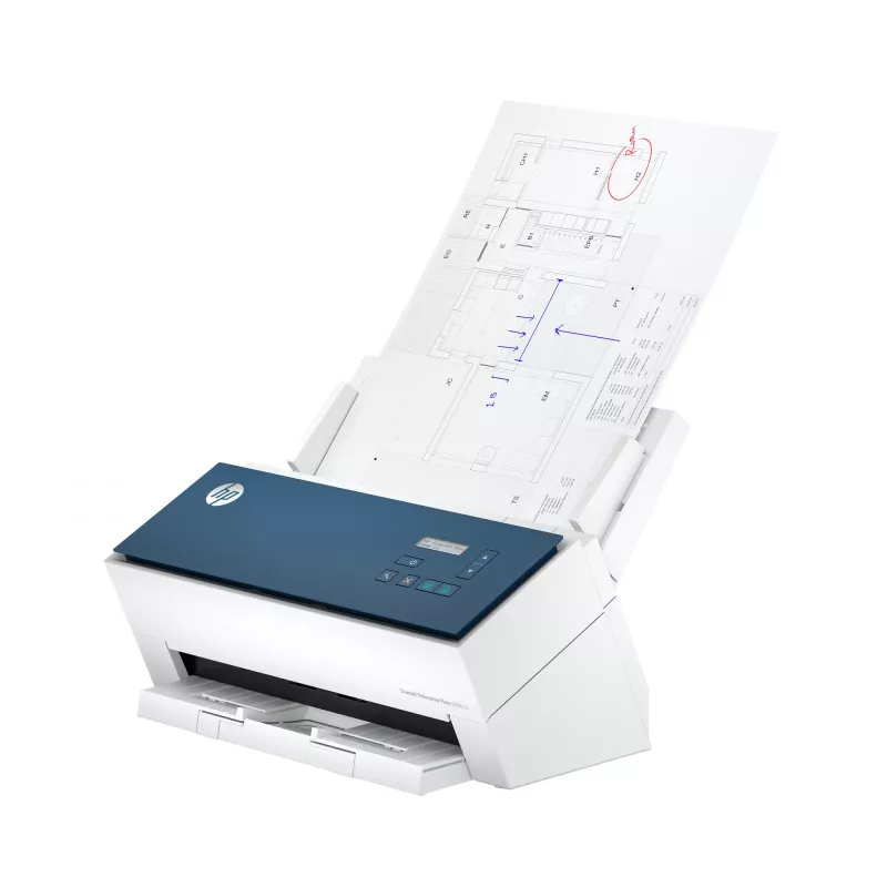HP ScanJet Enterprise Flow 9000 s1 lokšņu padeves skeneris 600 x 600 DPI
