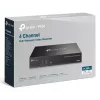 Tīkla video ierakstītājs TP-Link VIGI NVR1004H-4P-2TB 4 kanāli 2TB