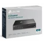 Tīkla video ierakstītājs TP-Link VIGI NVR1004H-4P-2TB 4 kanāli 2TB
