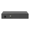 LevelOne GEP-0625 tīkla komutators Nepārvaldāms 2.5G Ethernet (100/1000/2500) Power over Ethernet (PoE) Melns