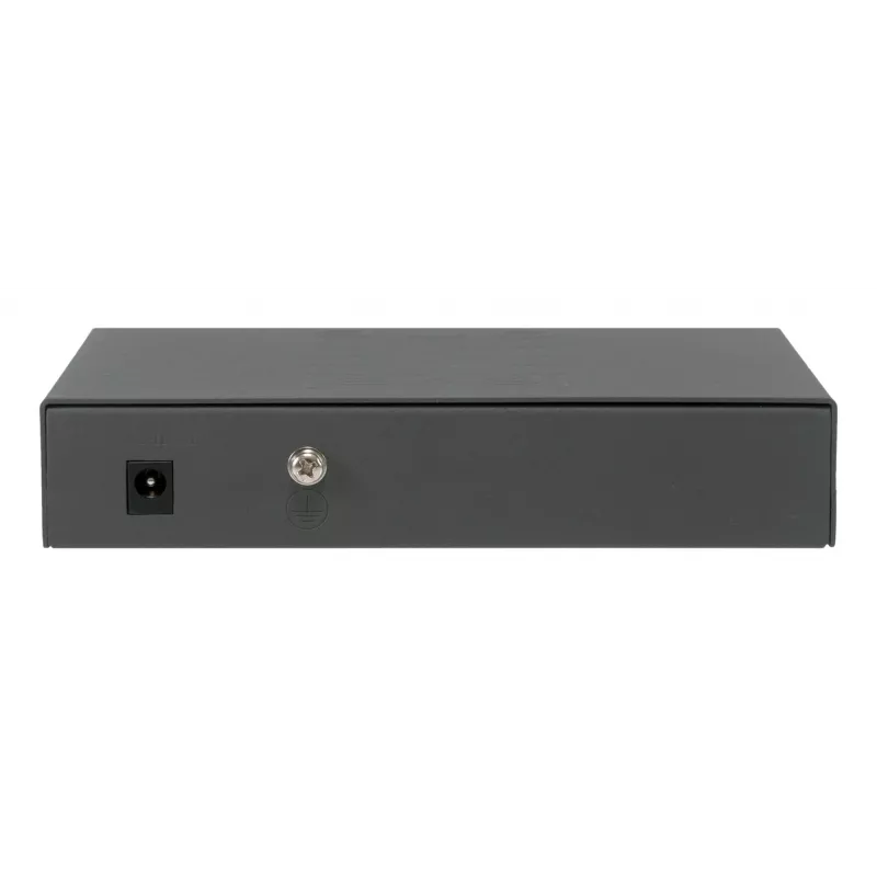 LevelOne GEP-0625 tīkla komutators Nepārvaldāms 2.5G Ethernet (100/1000/2500) Power over Ethernet (PoE) Melns