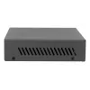 LevelOne GEP-0625 tīkla komutators Nepārvaldāms 2.5G Ethernet (100/1000/2500) Power over Ethernet (PoE) Melns