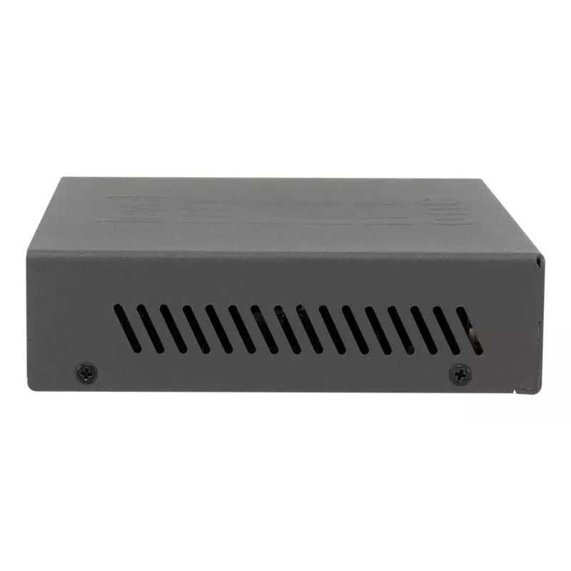 LevelOne GEP-0625 tīkla komutators Nepārvaldāms 2.5G Ethernet (100/1000/2500) Power over Ethernet (PoE) Melns