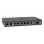 LevelOne GEP-0925 tīkla slēdzis Nevadāms 2.5G Ethernet (100/1000/2500) Power over Ethernet (PoE) Melns