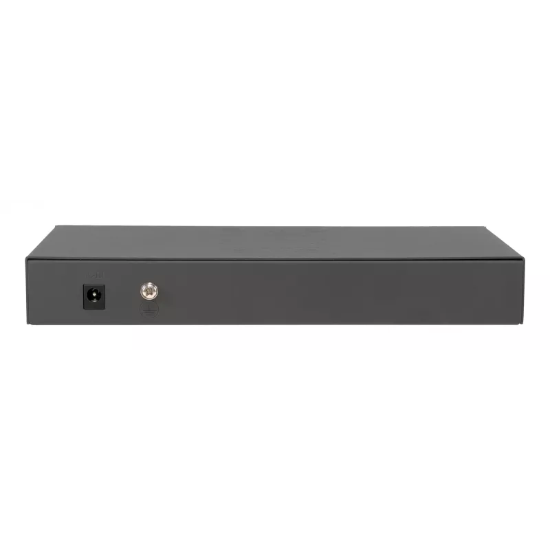 LevelOne GEP-0925 tīkla slēdzis Nevadāms 2.5G Ethernet (100/1000/2500) Power over Ethernet (PoE) Melns