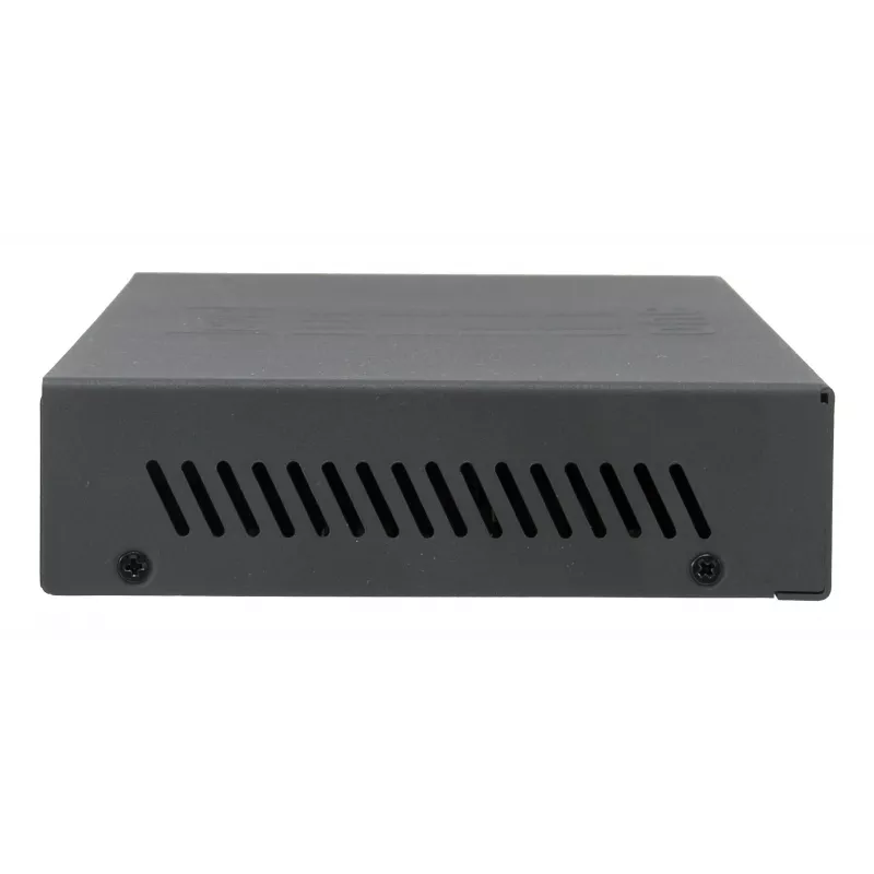 LevelOne GEP-0925 tīkla slēdzis Nevadāms 2.5G Ethernet (100/1000/2500) Power over Ethernet (PoE) Melns