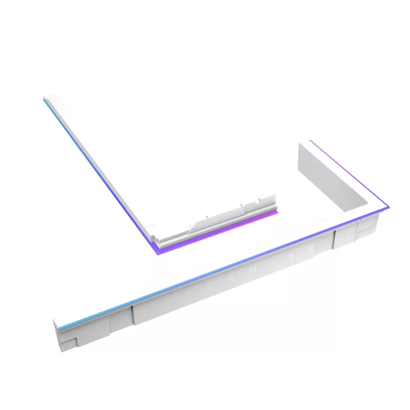 RGB gaismas uzlabošanas komplekts ASUS TUF GAMING GT502 Balts Daudzkrāsu 5V 1.44A