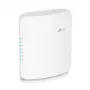 Bezvadu maršrutētājs TP‑Link Archer BE450 — divjoslu (2,4/5 GHz), Wi‑Fi 7, vairākpakāpju Gigabit Ethernet, 5x LAN, USB, balts