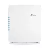 Bezvadu maršrutētājs TP‑Link Archer BE450 — divjoslu (2,4/5 GHz), Wi‑Fi 7, vairākpakāpju Gigabit Ethernet, 5x LAN, USB, balts