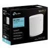 Bezvadu maršrutētājs TP‑Link Archer BE450 — divjoslu (2,4/5 GHz), Wi‑Fi 7, vairākpakāpju Gigabit Ethernet, 5x LAN, USB, balts
