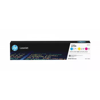 HP 225A LaserJet CYM oriģinālais attēlveidošanas cilindrs, 240000 lapas, ciāna, fuksīna, dzeltena, 1 gab.