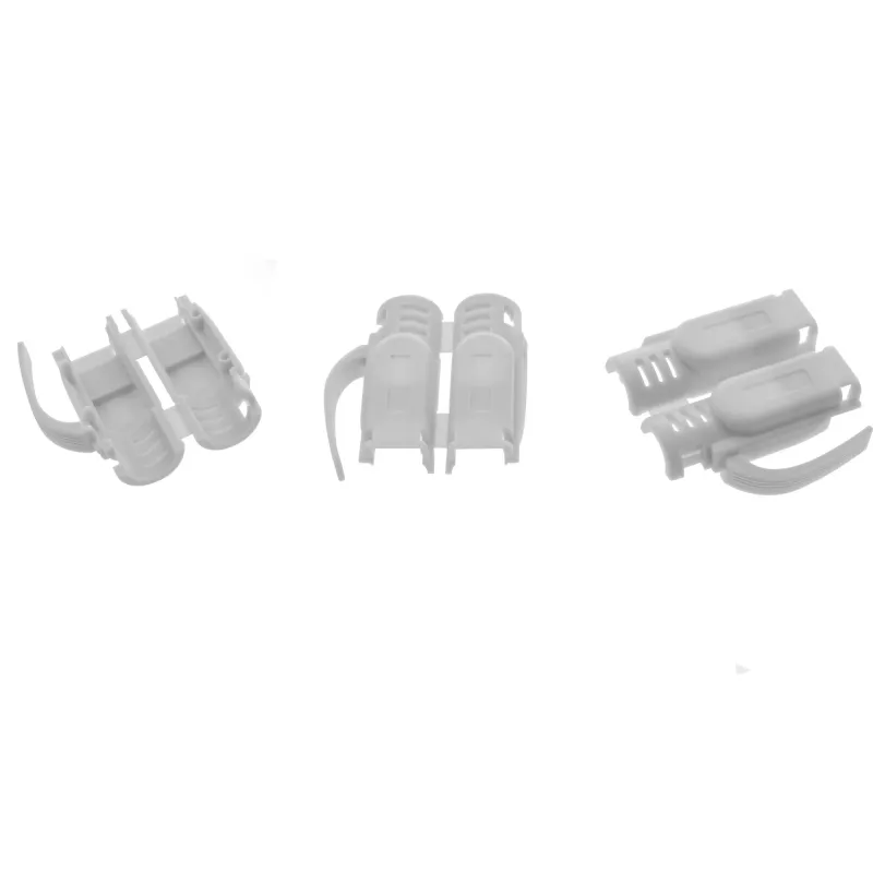 InLine Crimp connector Cat.6A RJ45 shielded, 3-piece pelēka 10-pack